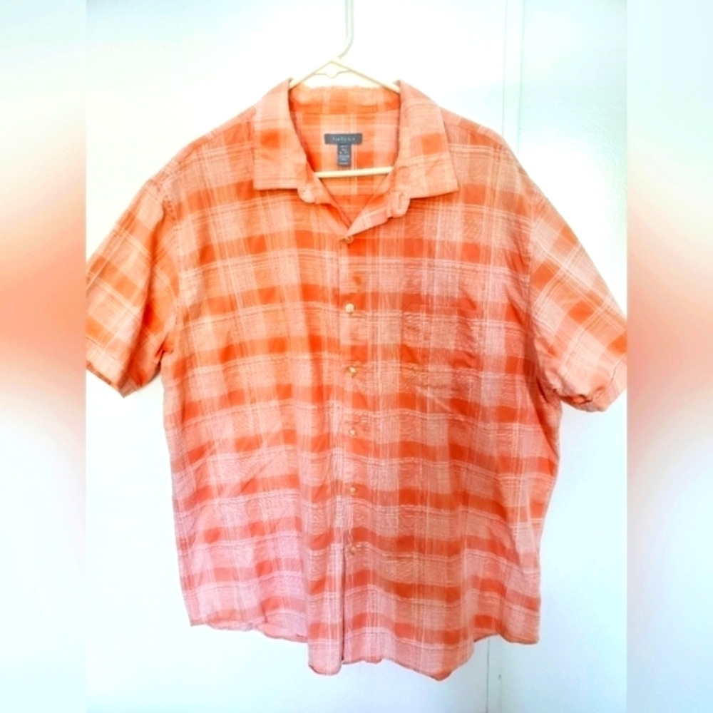 Van Heusen button down mens shirt size xxl